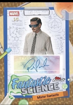 2026 TOPPS FINEST MARVEL FANTASTIC FOUR HOBBY BOX FACTORY SEALED