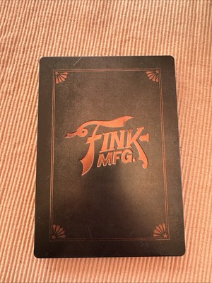 Bioshock Infinite Fink MFG. Steelbook - Zustand Gut