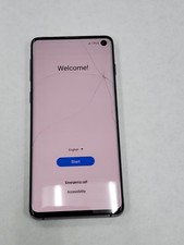 Samsung Galaxy S10 - 128 GB - Prism Black (Unlocked) for sale
