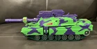 NICE Megatron Hasbro G2 Transformers Vintage Green Purple Tank Robot Sounds Work