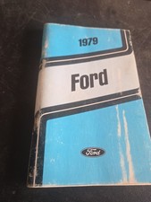 1979 Ford Owner s Manual User Guide Car Maint...