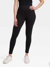 Women  s Primark Black Leggings Size L   Stretch Basics Everyday Comfort