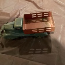 Vintage Wyandotte Pressed Steel Stake Bed Truck