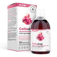 Aura Herbals Colladrop Glow Meereskollagen 5000 Mg 500 Ml