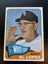 1965 Topps #414 Al Lopez Chicago White Sox Manager HOF - EX MT