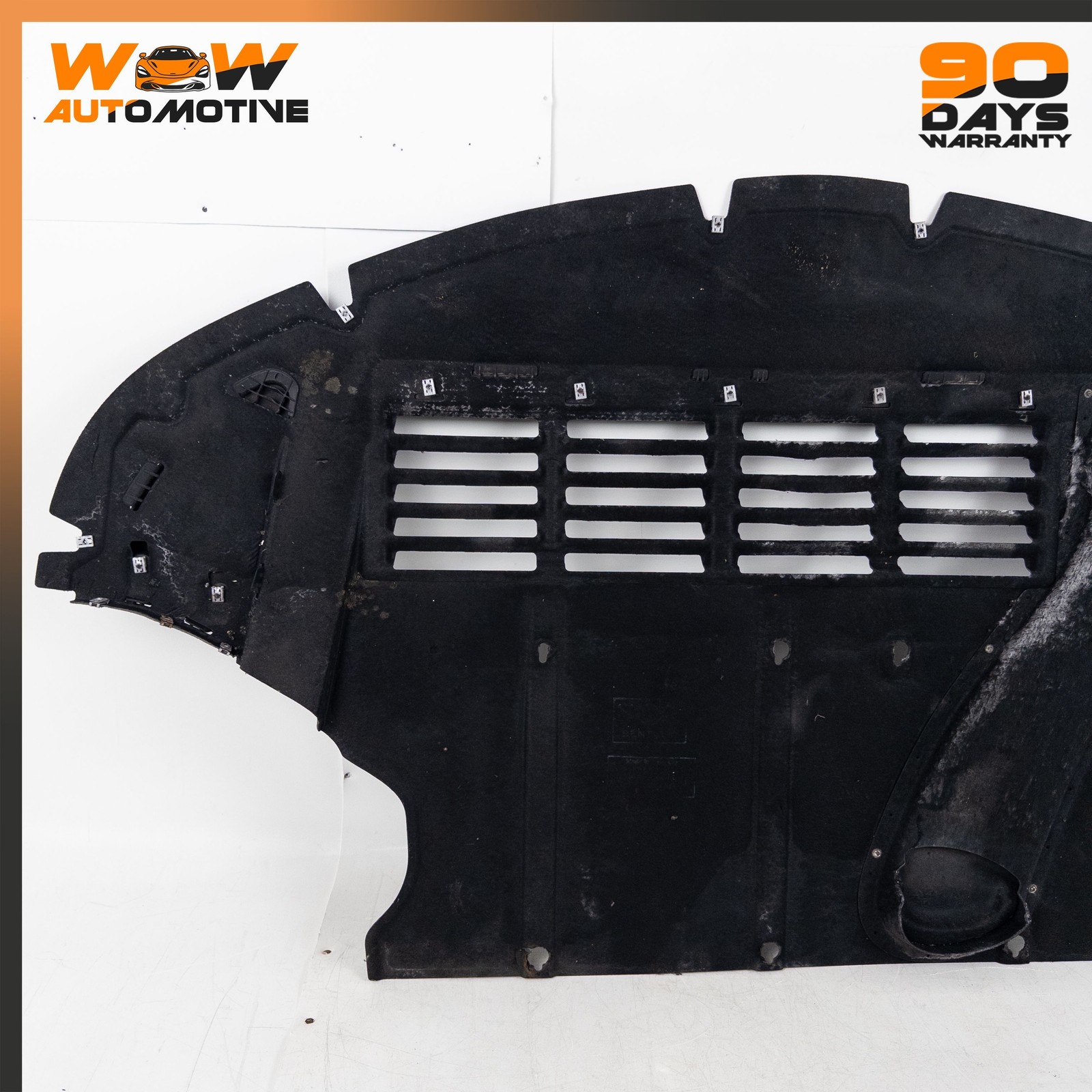 14-19 BENTLEY FLYING SPUR SEDAN FRONT UNDERBODY SPLASH SHIELD COVER TRIM OEM