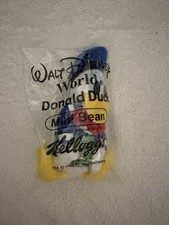 Kellogg  s Walt Disney World New Donald Duck Plush 4  