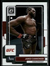 2023 Donruss Optic UFC #25 Jared Cannonier