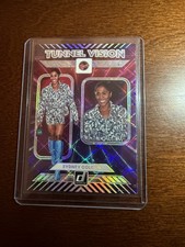 Sydney Colson Fever 2025 Donruss WNBA Tunnel Vision Diamond Holo #11