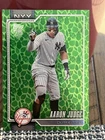 Aaron Judge 2026 Topps Series 1 #1 Holiday Easter Green Foil SP Yankees