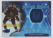 2020 Upper Deck Trilogy Rookie Super Stage Blue Foil 202/499 Gage Quinney 0h74