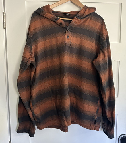 Patagonia Men's XL M's Lightweight Fjord Flannel Hoody