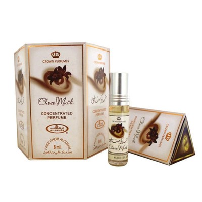 Al-Rehab  Perfumes Oils Free From Alcohol Collections 6ml( Box of 6)