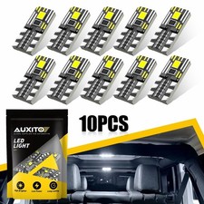 10x Super White T10 194 168 W5w 2835 Led License Plate Interior Light Bulb 6000k 10x Super White T10 194 168 W5w 2835 Led License Plate Interior Light Bulb 6000k