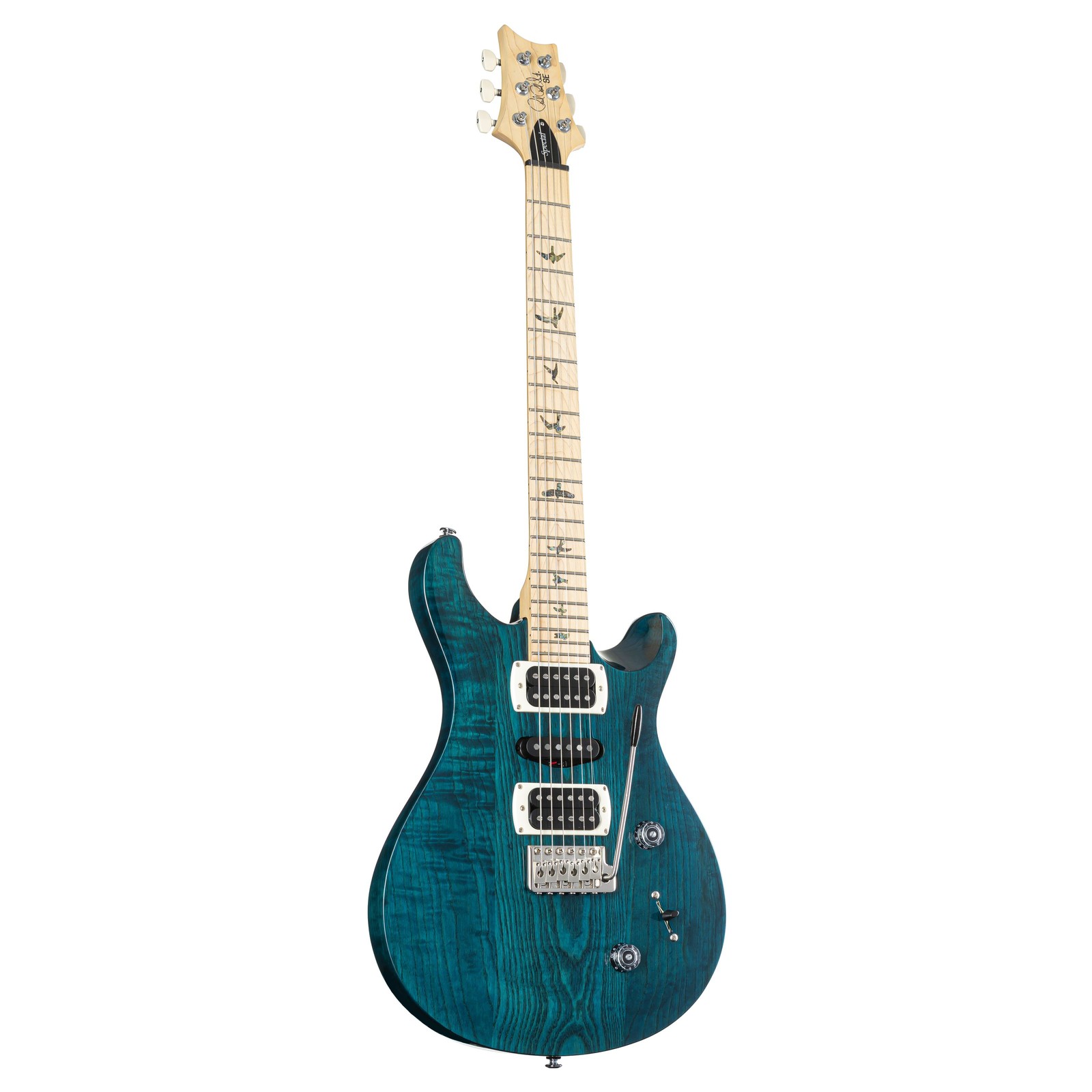 PRS SE Swamp Ash Special 2026 Iri Blue - PRS E-Gitarre 154390₽