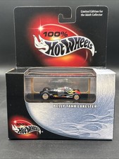 🏇2002 Hot Wheels 100% BLACK #10 BELLY TANK LAKESTER 1:64 many more🏇