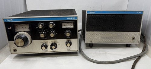 Hygain Galaxy GT-550A 80-10 HF Transceiver with Power Supply