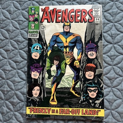 Avengers 30 1966 Marvel Comics VG+