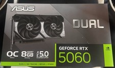 ASUS Dual GeForce RTX 5060 8GB GDDR7 PCI Express 5.0 x8 ATX Graphics Card DUAL-R