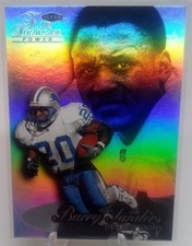 1999 Fleer Flair Showcase Barry Sanders #26 Row 1 Lions