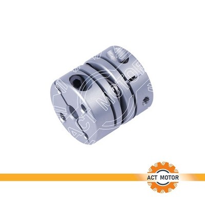 4mm 5mm Single Diaphragm Coupling D20 L20 Elastic Joint for Ball Screw & CNC