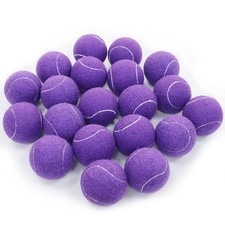 Advanced Tennis Ball 20 Packs, Training Tennis Balls Practice Balls for Novic...
