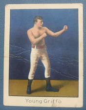 1910 T220 Mecca Champion Athletes & Prize Fighters Young Griffo HOF!!