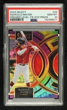 2024 Select Premier Level Tie-Dye Prizm 13/25 Marcelo Mayer PSA 10 GEM MT b4d