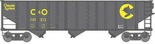 Bachmann 18744 HO Scale Silver Series Bethlehem Steel 3-Bay 100-Ton