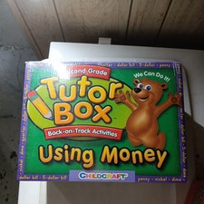 Tutor Box, Using Money Brand New by Childcraft