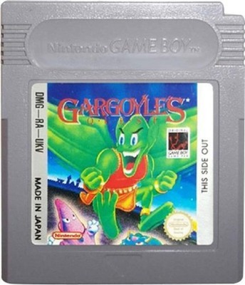 Gargoyle's Quest - Nintendo Game Boy Gameboy Action Abenteuer Shooter Videospiel