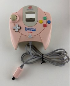 SEGA Dreamcast Sakura Wars Limited Edition Pink Console HKT-3000 Japan Rare