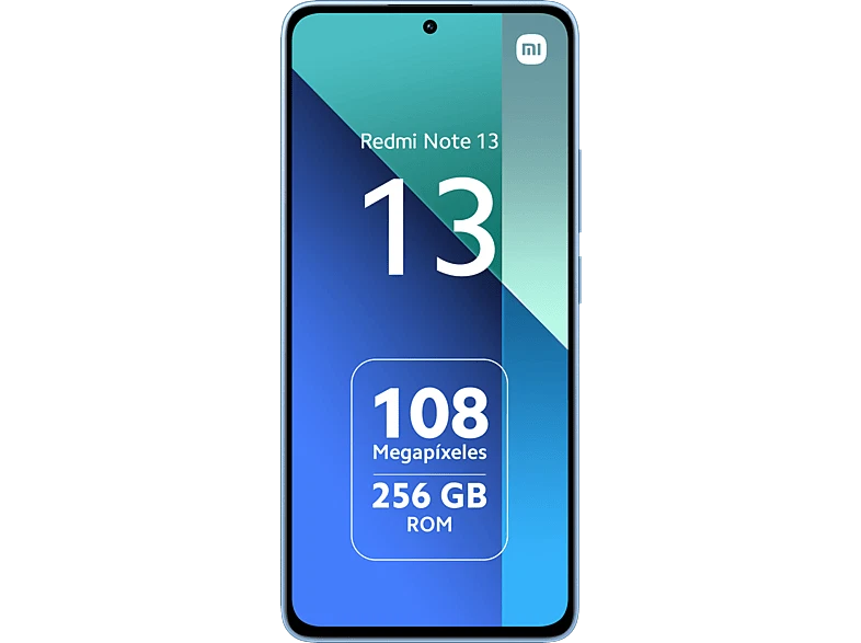 Móvil - Xiaomi Redmi Note 13, Azul, 256 GB, 8GB RAM, 6.67" AMOLED FHD+ - Imagen 3 de 4