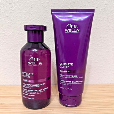 Wella Professionals Ultimate Color Shampoo 8.4 oz and Conditioner 6.7 oz Duo
