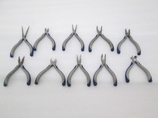 Blue Point 10pc Blue Rubber Grip Mini Pliers Set Blue Point 10pc Blue Rubber Grip Mini Pliers Set