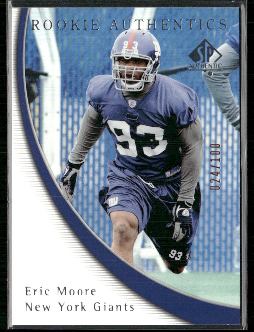 Eric Moore card image