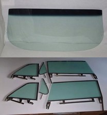 Glass 1961 1962 Cadillac Convertible Windshield Side Set Assembly Core Exchange