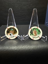 Josh Donaldson Jon Lester 2015 Topps Baseball Chipz Gold Foil and Base Athletics