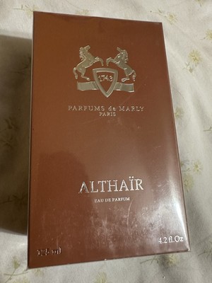 PARFUMS DE MARLY ALTHAIR EAU DE PARFUM SPRAY FOR MEN 4.2 Oz / 125 ml BRAND NEW!