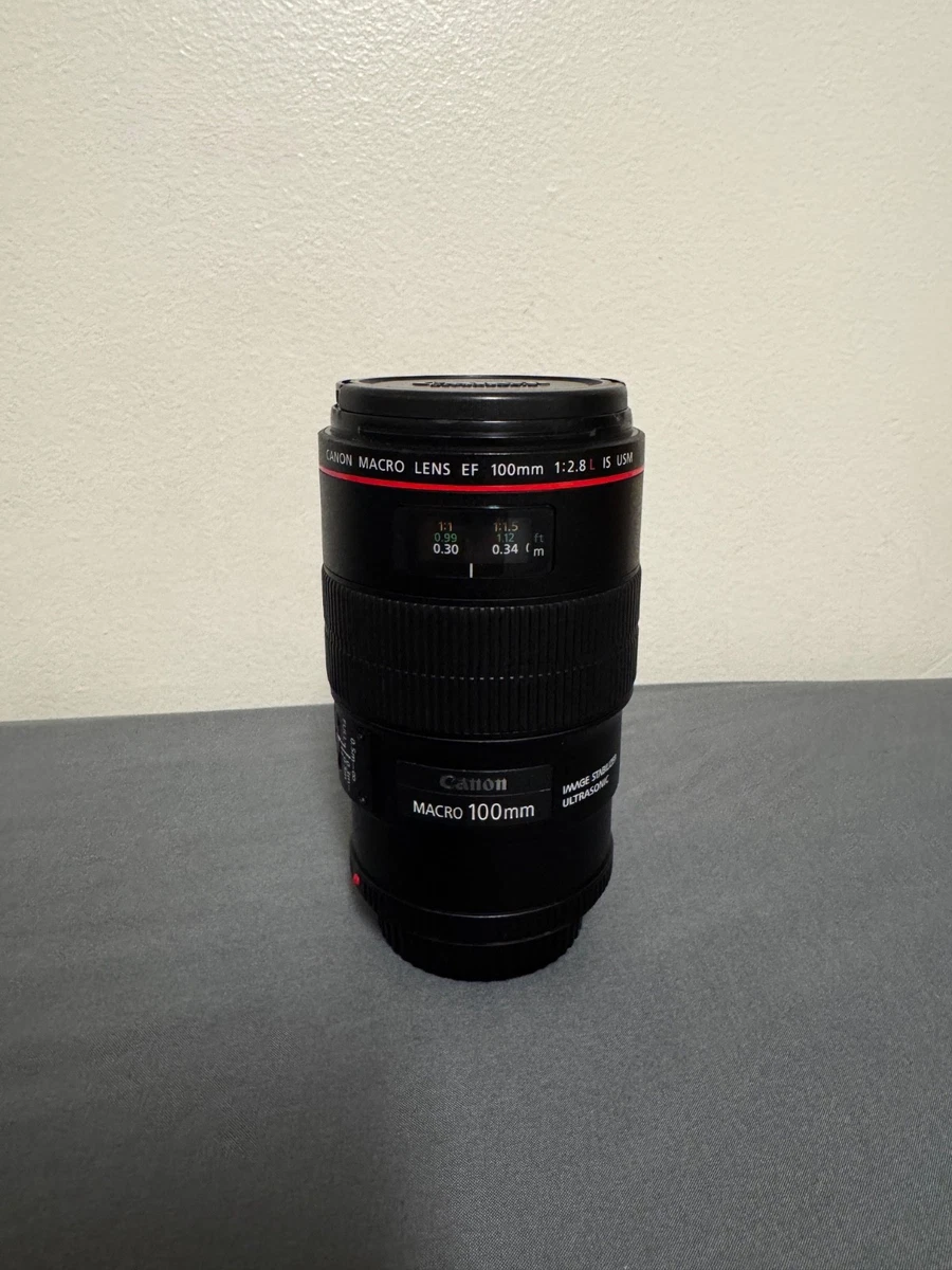 Canon EF f/2.8 100mm Focal Macro/Close Up Lenses for sale | eBay