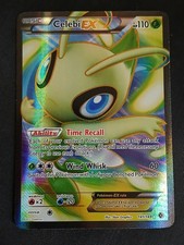 Pokemon TGC Boundaries Crossed Celebi EX 141/149 Ultra Rare Near Mint on eBay
