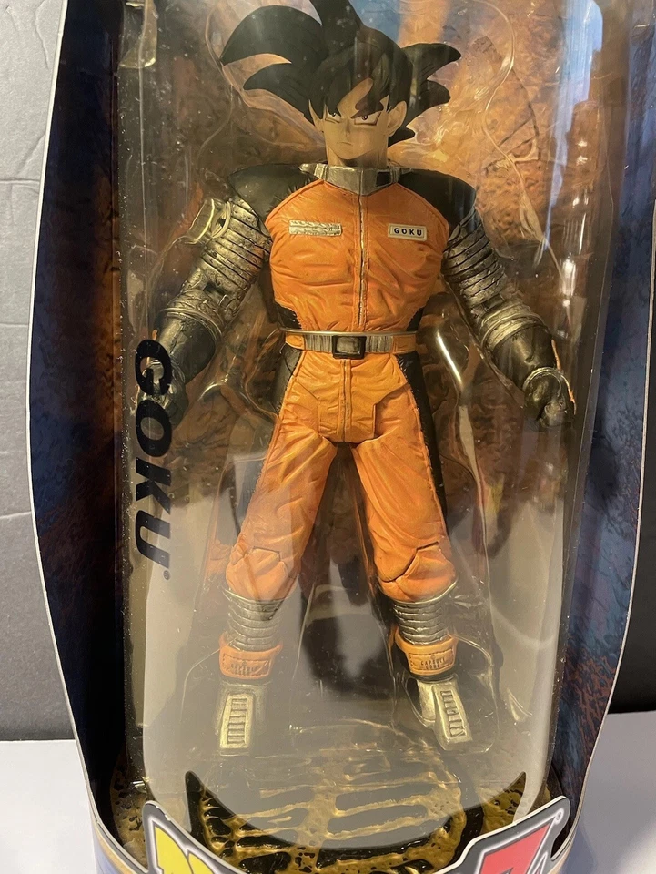 Dragon Ball Z.  “GOKU IN SPACE SUIT”. COLEÇÃO DE FILMES. IF LABS 2002. - Imagem 2 de 4