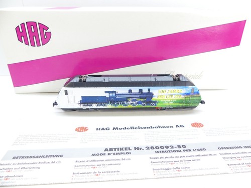 HAG H0 061 E-Lok Re460 027-6, SBB, DC, Licht, NEM, NEU in OVP, geprüft #58087 | Zustand: Gebraucht