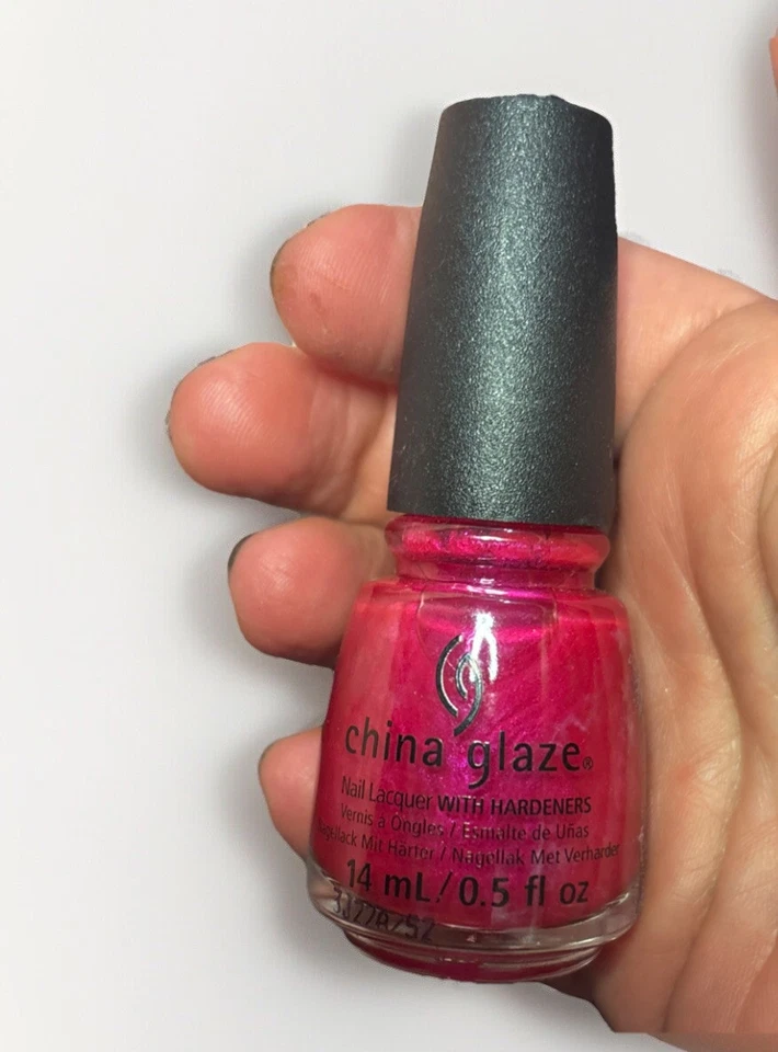 CHINA GLAZE Nagellack Lack mit Härtern 179 Limbo Bimbo