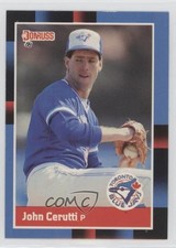 1988 Donruss John Cerutti (Last Line Begins with With) #321 0kz8