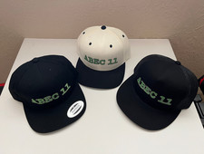 ABEC-11 Hats - (3) - NEW