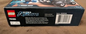 LEGO #70160 Ultra Agents: Riverside Raid-2014-FACTORY SEALED-Retired! 