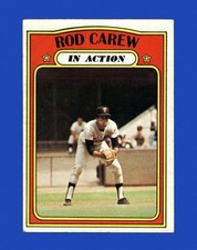 1972 Topps Set-Break #696 Rod Carew Ia EX-EXMINT *GMCARDS*