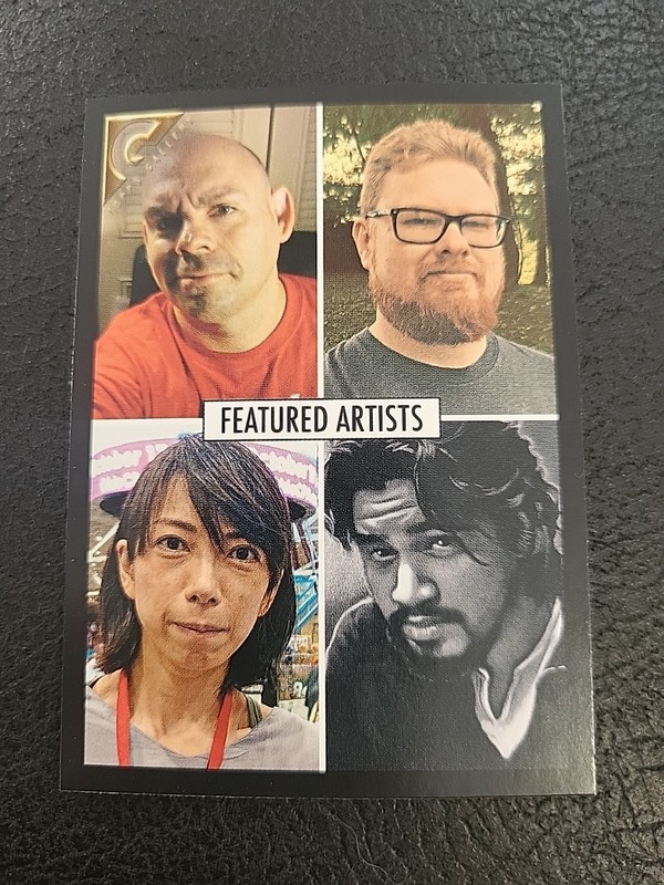 2018 Topps Gallery Featured Artists