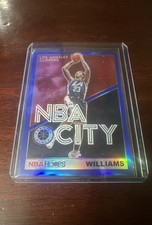 2019-20 Panini NBA Hoops Premium Stock - Nba City Louis Williams #19 Holo